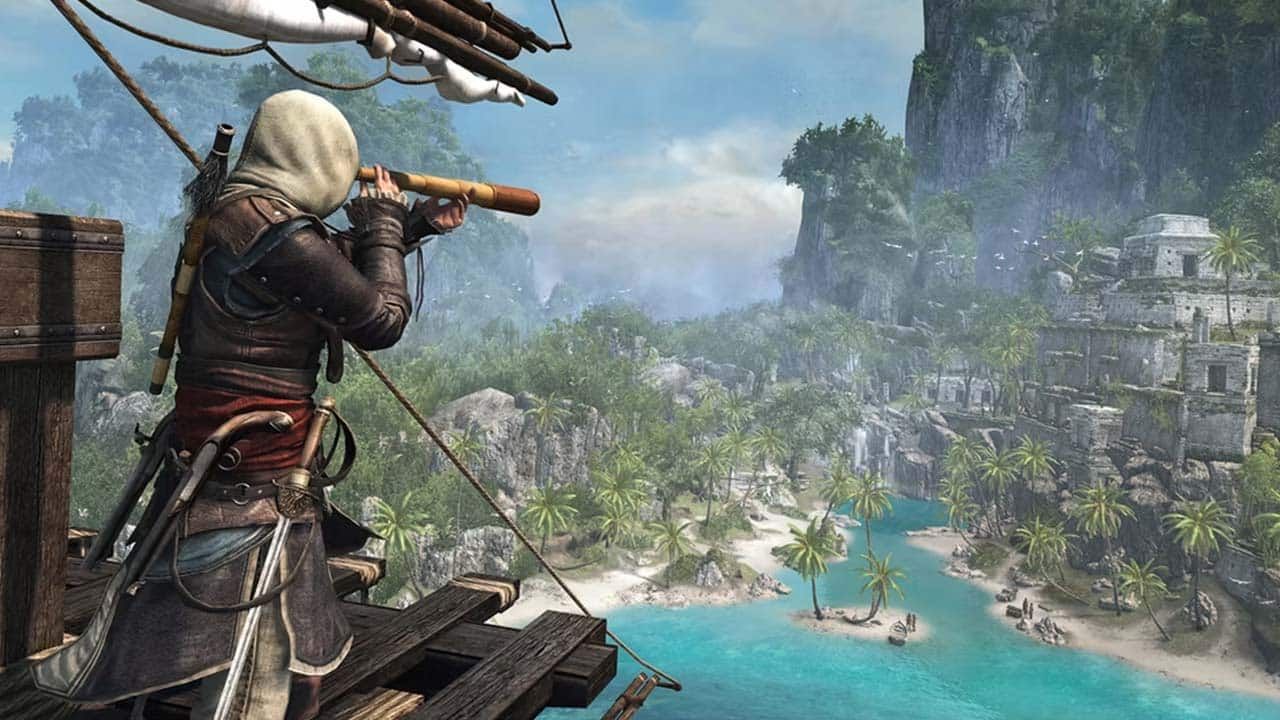 assassins creed black flag gameplay