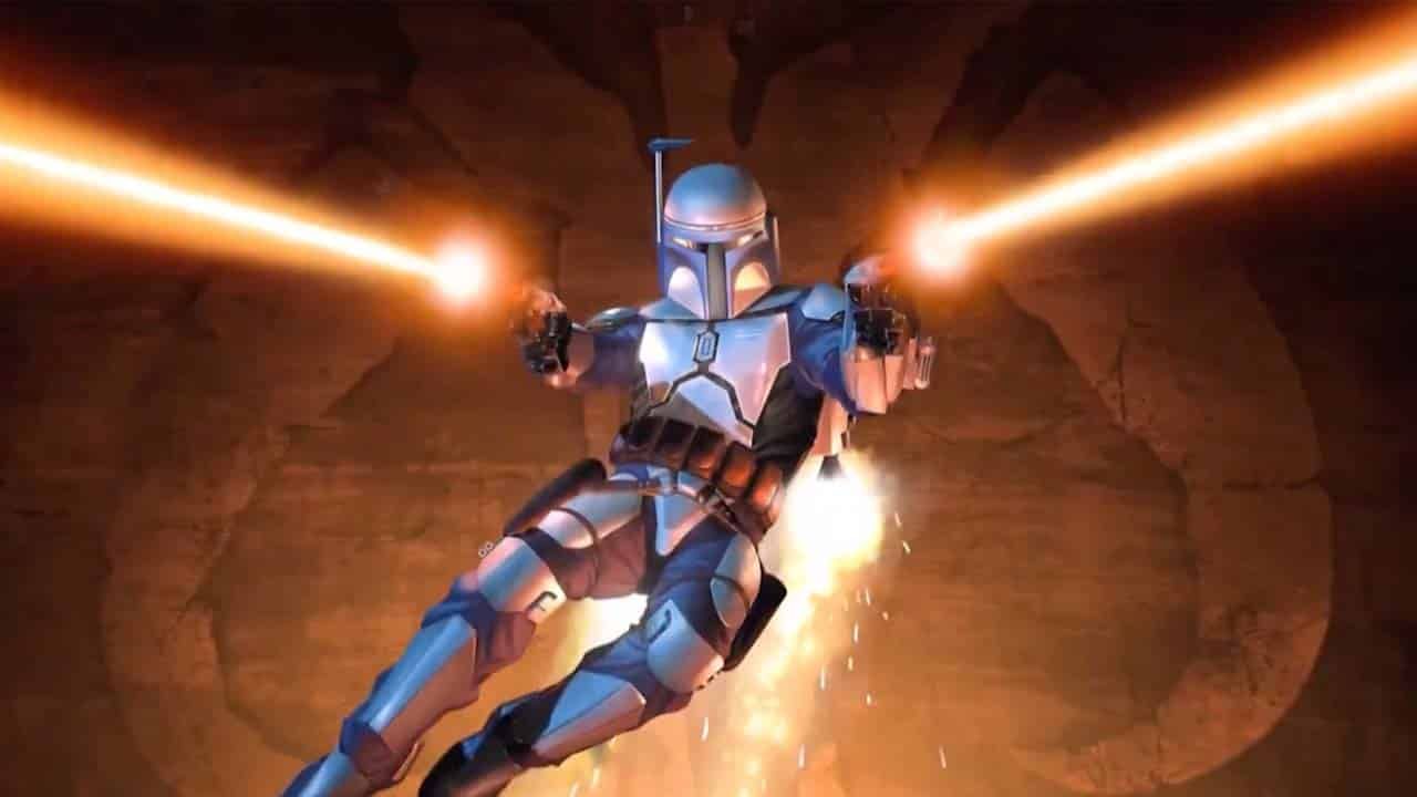 Star Wars Bounty Hunter graphic