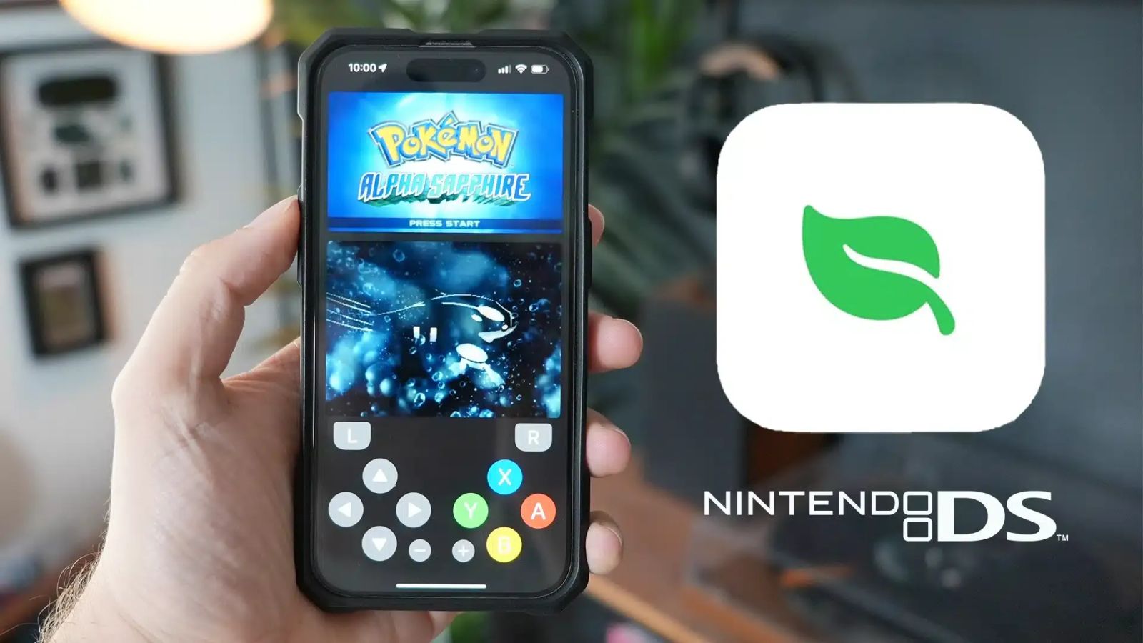 You Can Now Emulate Nintendo 3DS on iPhone Thanks To Folium