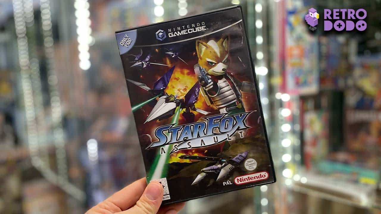 Star Fox Assault GC cover