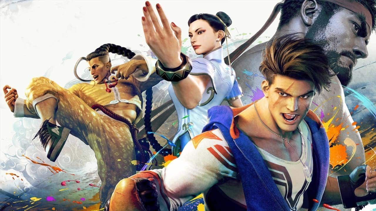 Street Fighter 6 game screenshot