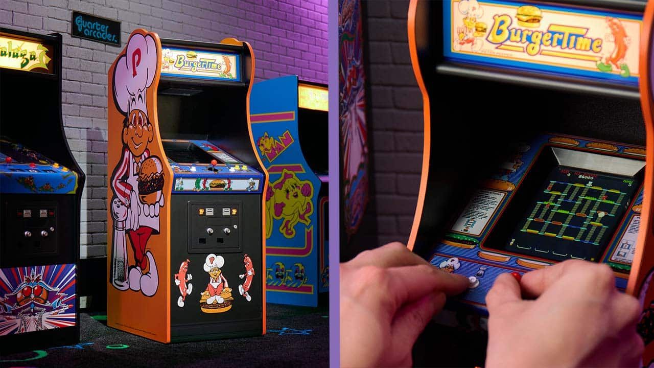 Burger Time Promo featured image