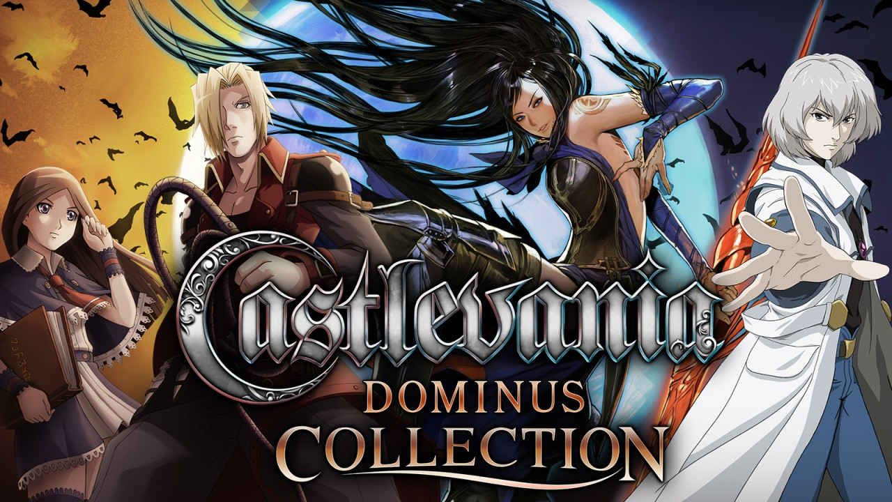 Castlevania: Dominus Collection Released Out Of Nowhere For Switch, PC & More