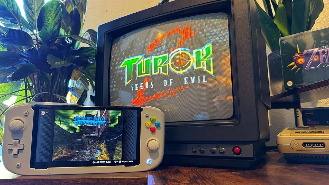 Turok on the N64 and Shadowman on the Switch