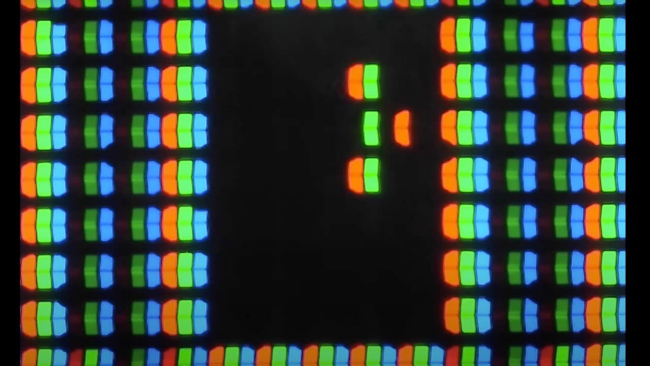 Subpixel Snake gameplay