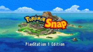 Pokémon Snap PS1 Edition