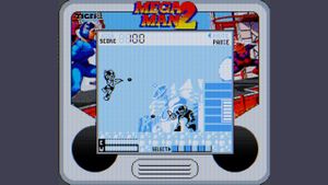 Mega Man 2 LCD game remade for the Game Boy