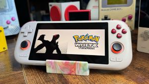 Pokémon White on Seb's Mangmi Air X