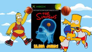 Cancelled Simpsons Game "Slam Dunk" Is Finally Revealed To The World post feature image