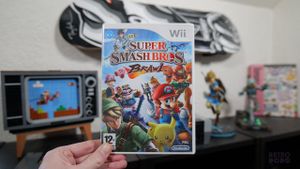 Our copy of Super Smash Bros. Brawl