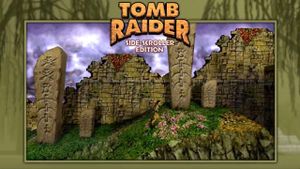 Tomb Raider reimagined as a side-scrolling title