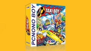 Game art for Taxi Boy