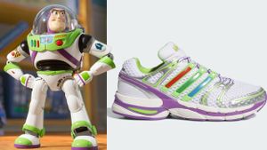 Buzz Lightyear (left) and Adistar Control 5 (right)