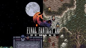 images of the FF16 demake