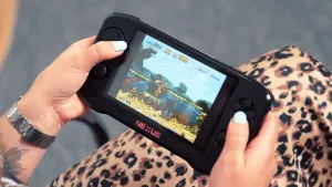 evercade nexus hands on