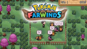 Farwinds gameplay and logo