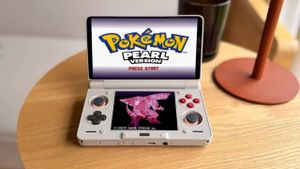 Pokémon Pearl Version