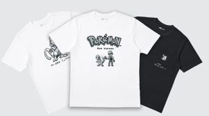 Three Pokémon tees based on the original games