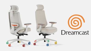 SEGA Reveals Dreamcast & Genesis Desk Chairs post feature image