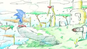 SEGA Reveals Never-Seen-Before Sonic Adventure Concept Art From 1998 post feature image