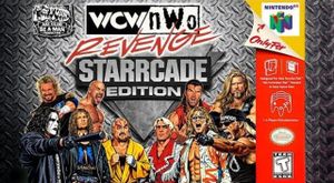 Box art for WCW/nWo Revenge Starrcade Edition