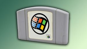 See Windows CE Running On The N64 post feature image