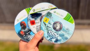 Xbox 360 Discs