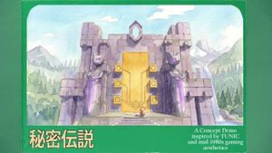 Tunic Gets Reimagined As A Famicom Game In New Demake post feature image