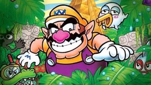Wario Land 4 cover