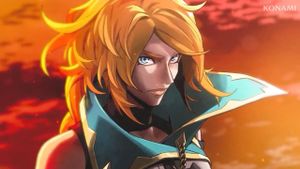 Rose Belmont in no worries Castlevania game 