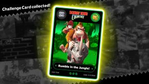 DK Country challenge card