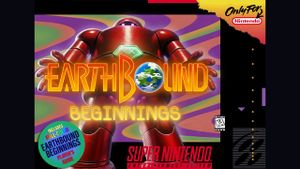 Mockup for Earthbound Beginnings 
