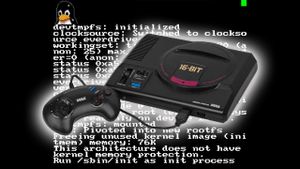 The Sega Mega Drive Can Now Run The Latest Linux Kernel post feature image