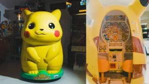 A Rare 90s 5ft Pikachu Niko Niko Ride Is Going Up For Auction post feature image