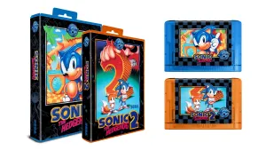 SEGA Rereleases Sonic 1 + 2 Cartridges On Genesis To Celebrate 35th Anniversary post feature image