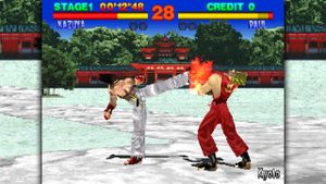 Tekken Gameplay Kyoto level