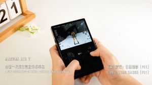 Tomb Raider on the Mangmi Air Y