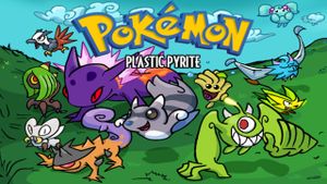 Pokemon Plastic Pyrite cover