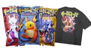 Pokémon Base Set 2 T-Shirts Are Coming post feature image