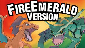 Pokémon FireRed & Emerald Have Been Fused Into An Extended ROM Hack post feature image
