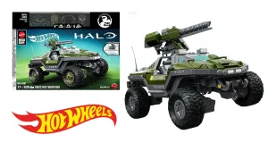 Hot Wheels x Mattel Are Collaborating With Halo To Launch Buildable Warthog post feature image