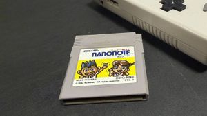 Konami Nanonote cartridge