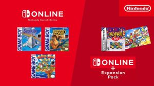 Nintendo games on NSO