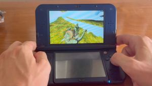 Twilight Princess on the 3DS