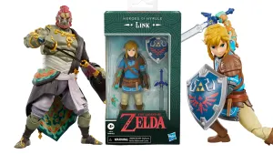 Hasbro Reveals First Wave Of Legend of Zelda Action Figures post feature image