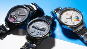 Three watches based on Sega consoles