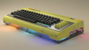 Commodore Just Dropped A New Cyberpunk-Themed Console With A Hidden Game Inside post feature image