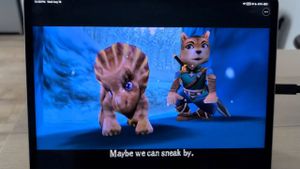 Original gameplay for Dinosaur Planet