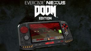 Evercade DOOM Edition Nexus