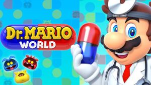 Dr. Mario World graphic